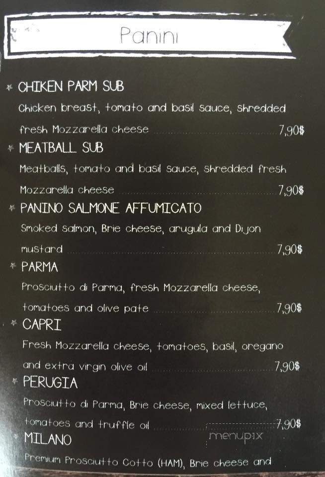 4D Midtown Gelato - Miami, FL menu_pic