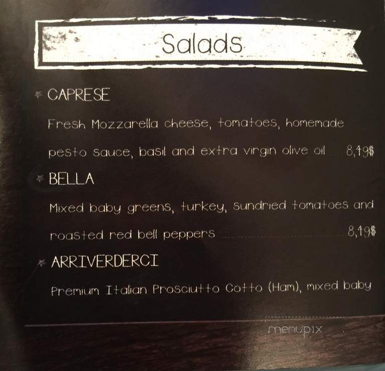 4D Midtown Gelato - Miami, FL menu_pic