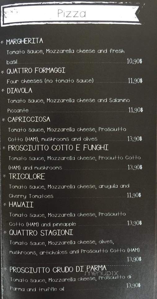 4D Midtown Gelato - Miami, FL menu_pic