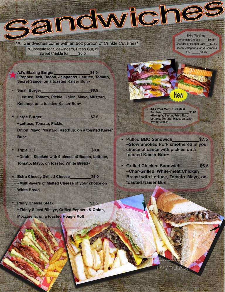AJ's Sports Bar and Grill - Chattanooga, TN