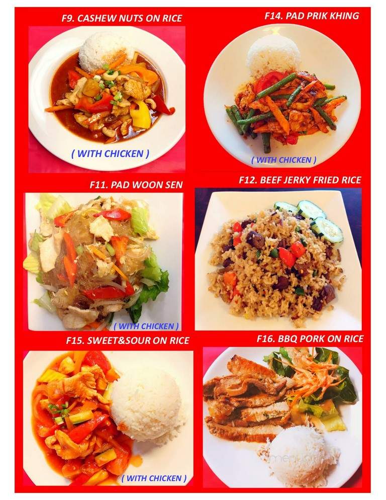 Bangkok Thai Food - Londonderry, NH menu_pic