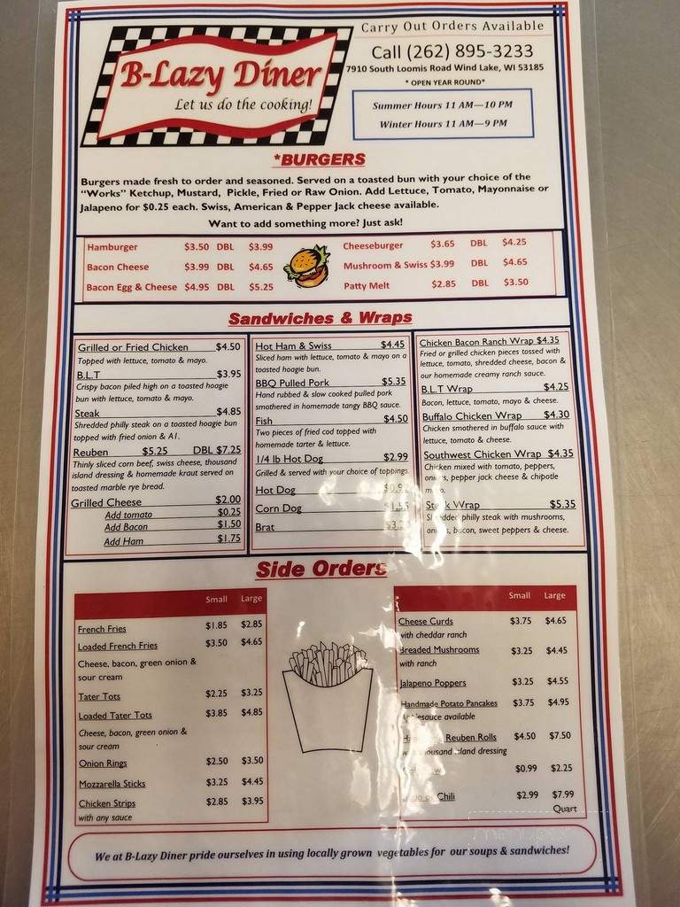 B-Lazy Diner - Waterford, WI