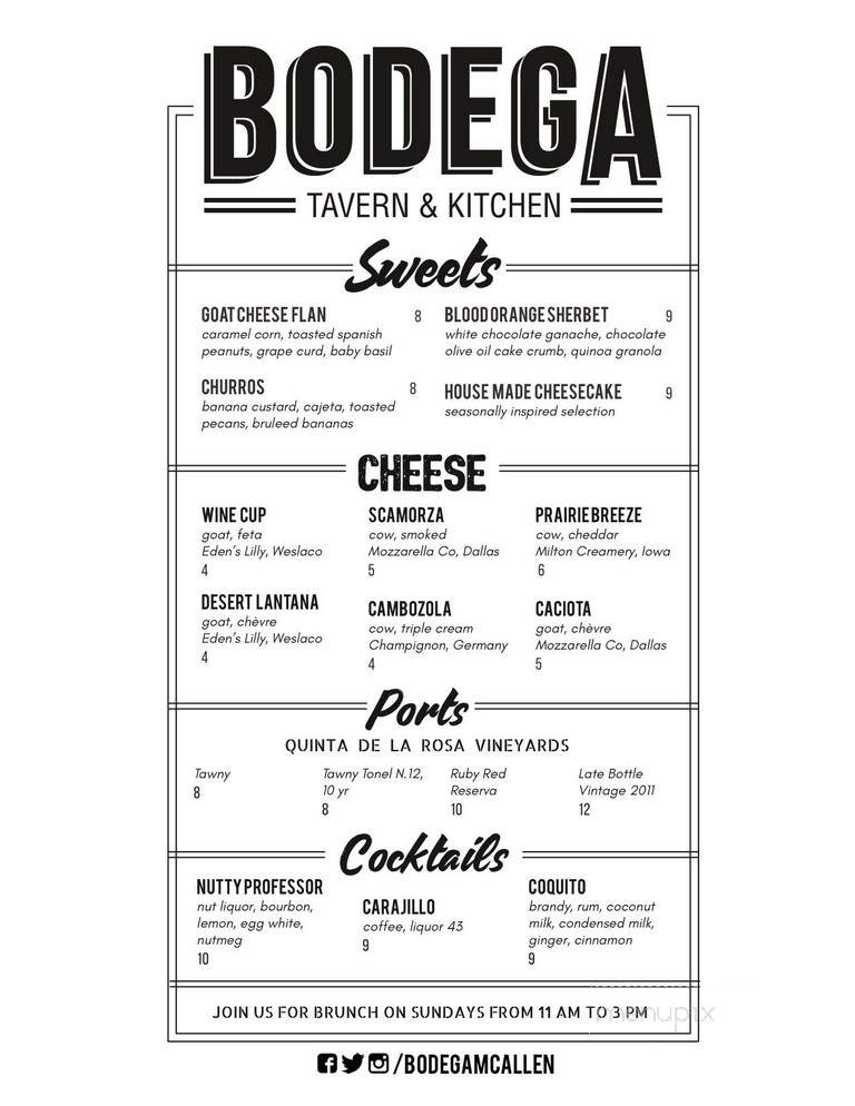 Bodega Tavern & Kitchen - McAllen, TX