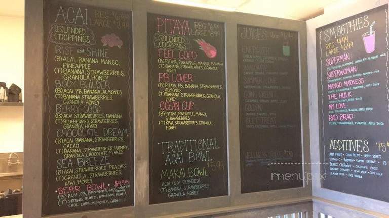 Bowlology - Las Vegas, NV menu_pic