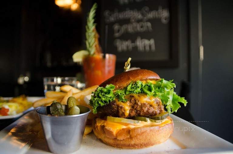 Cafe Teragram - Los Angeles, CA menu_pic