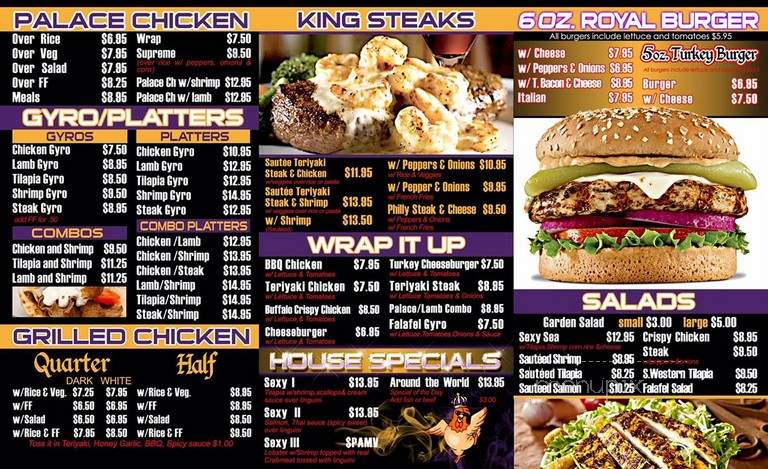 Cajun Kitchen - Newark, NJ menu_pic