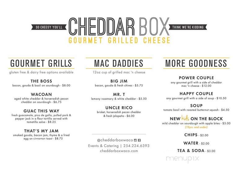 Cheddar Box - Waco, TX