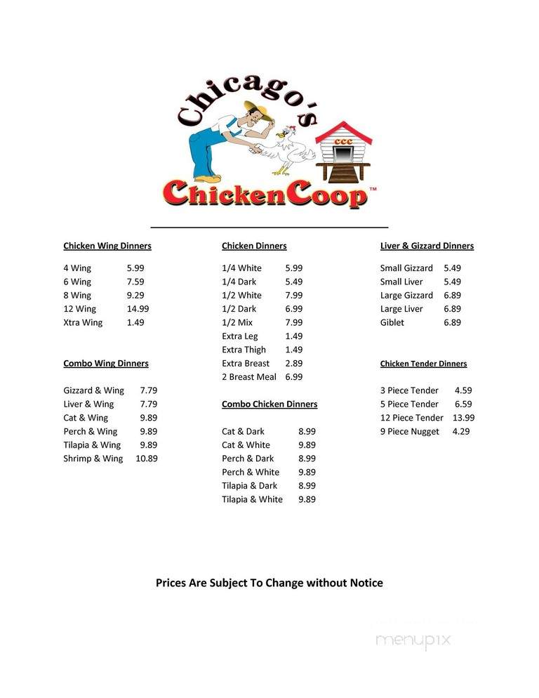 Chicagos Chicken Coop - Country Club Hills, IL