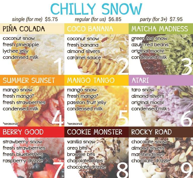 Chilly & Munch - Mountain View, CA menu_pic