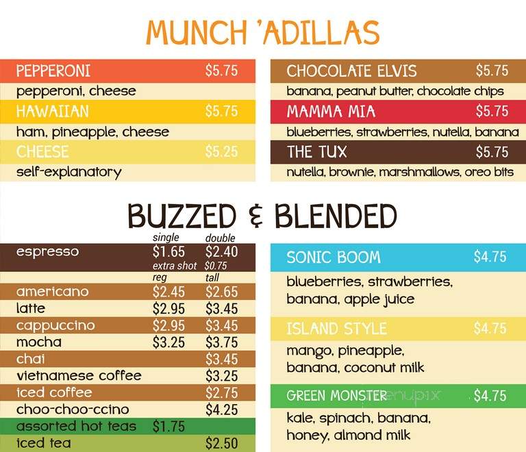 Chilly & Munch - Mountain View, CA menu_pic