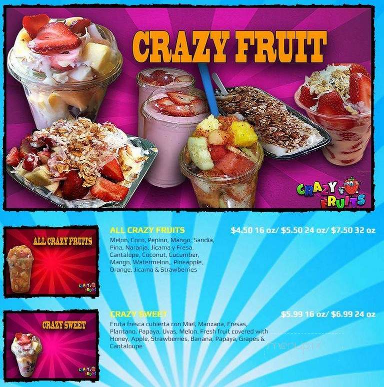 Crazy Fruits Riverside - Austin, TX