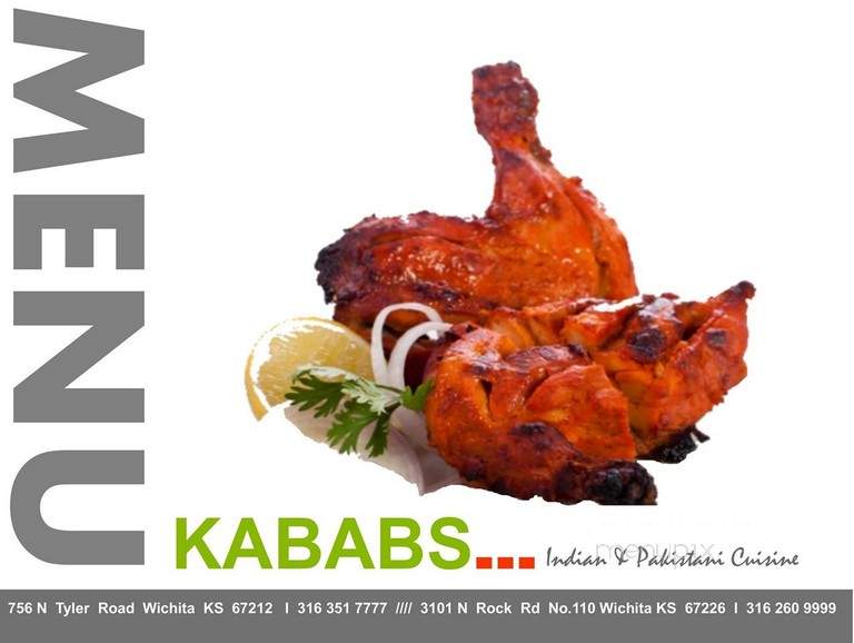 Kababs - Wichita, KS menu_pic