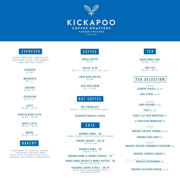 Kickapoo Coffee Roasters - Milwaukee, WI