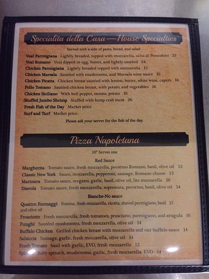 La Cucina Italian Grill - Weirton, WV