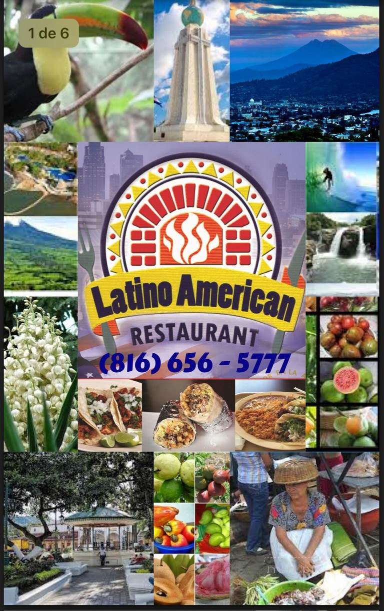 Latino American Restaurant - Kansas City, MO menu_pic