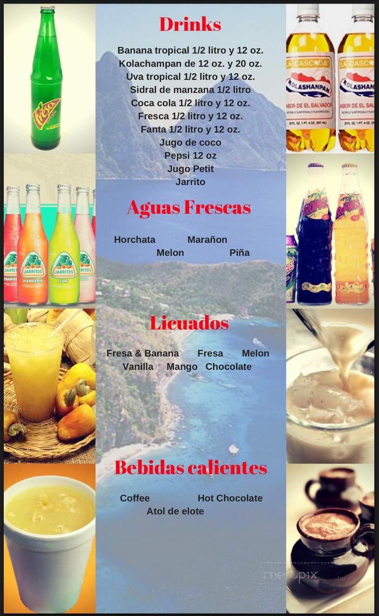 Latino American Restaurant - Kansas City, MO menu_pic