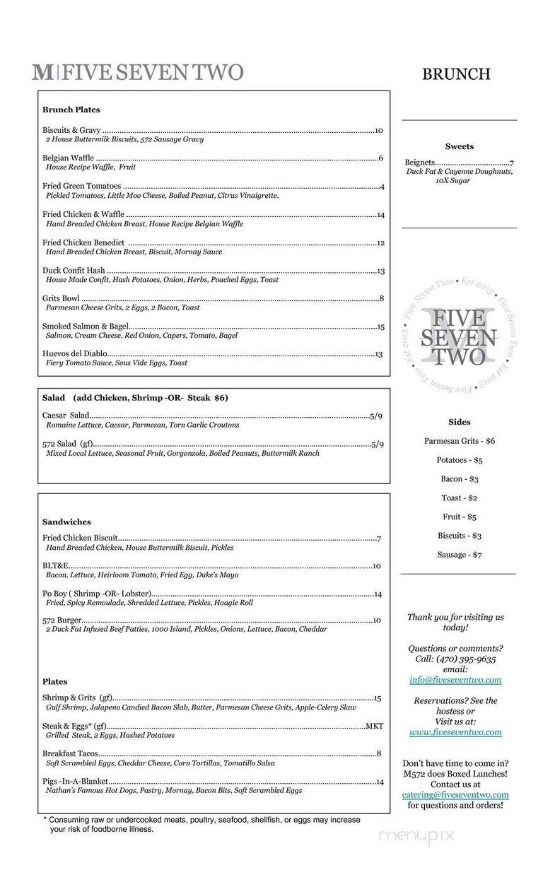 M572 - Tucker, GA menu_pic