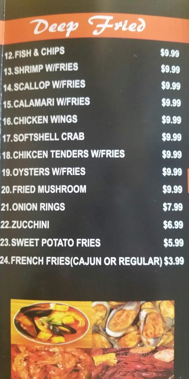 Mayan Bar & Grill - Monrovia, CA menu_pic