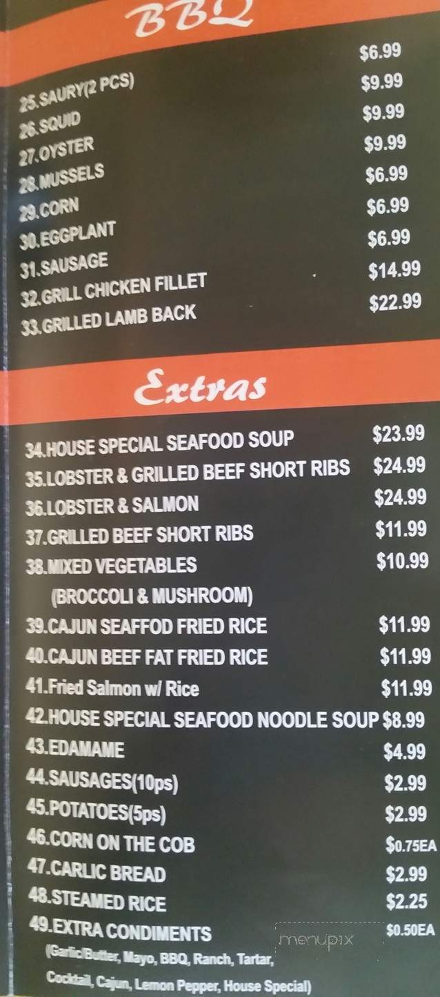 Mayan Bar & Grill - Monrovia, CA menu_pic