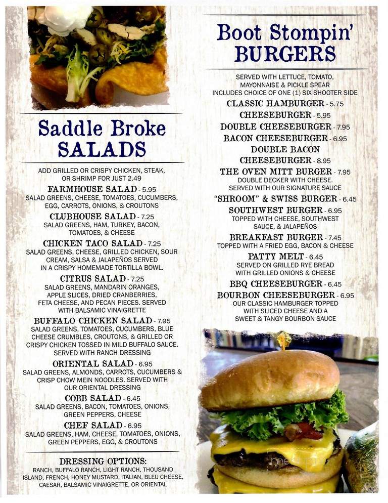 Oven Mitt - Barbourville, KY menu_pic