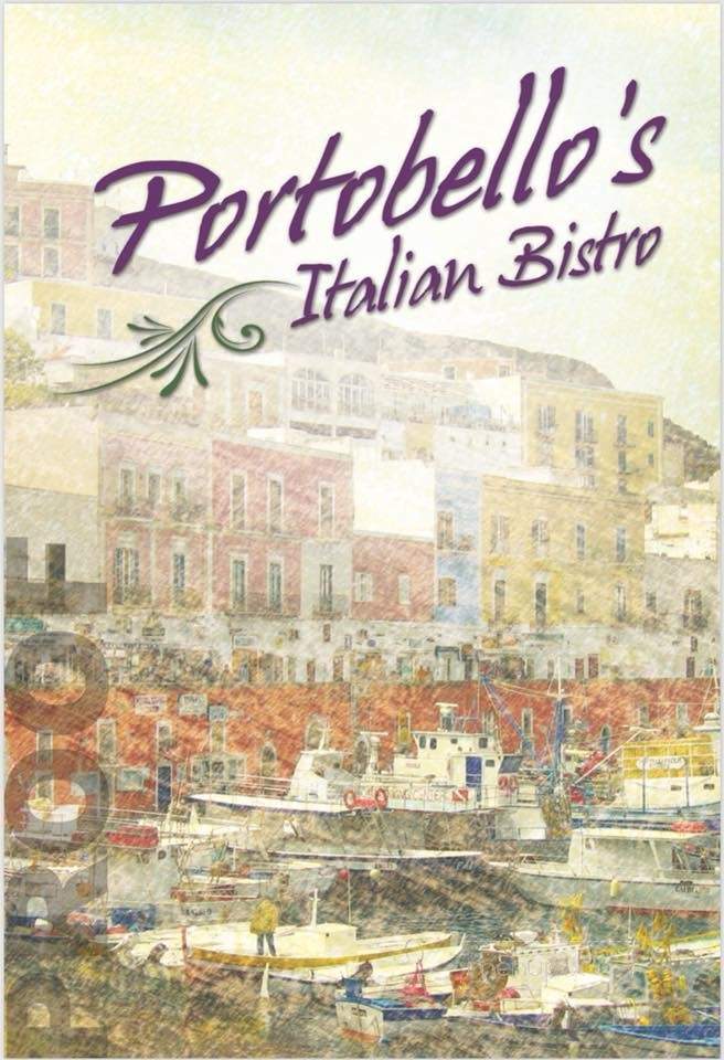 Portobello's Italian Bistro - Johnson City, TN menu_pic