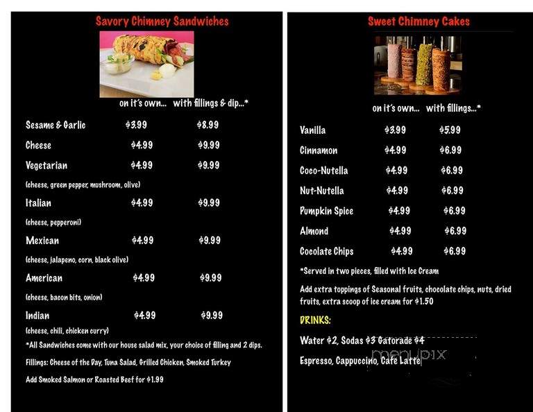 Secret Gourmet - Miami, FL menu_pic