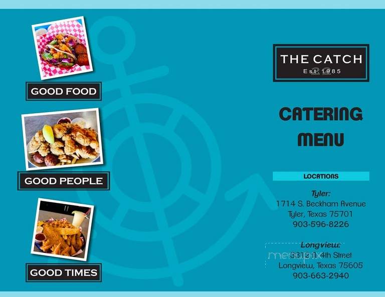 The Catch - Tyler, TX menu_pic