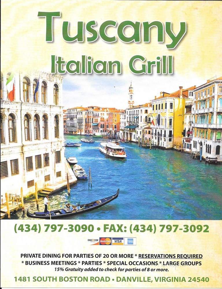 Tuscany Italian Grill - Round Rock, TX