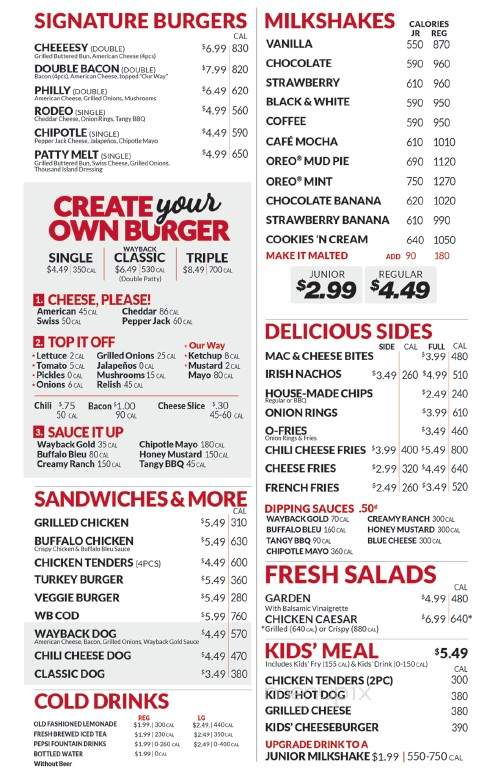Wayback Burgers - Newcastle, WY