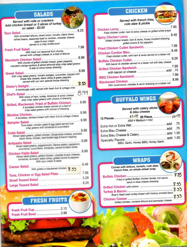 EXPREZO - Pompano Beach, FL menu_pic