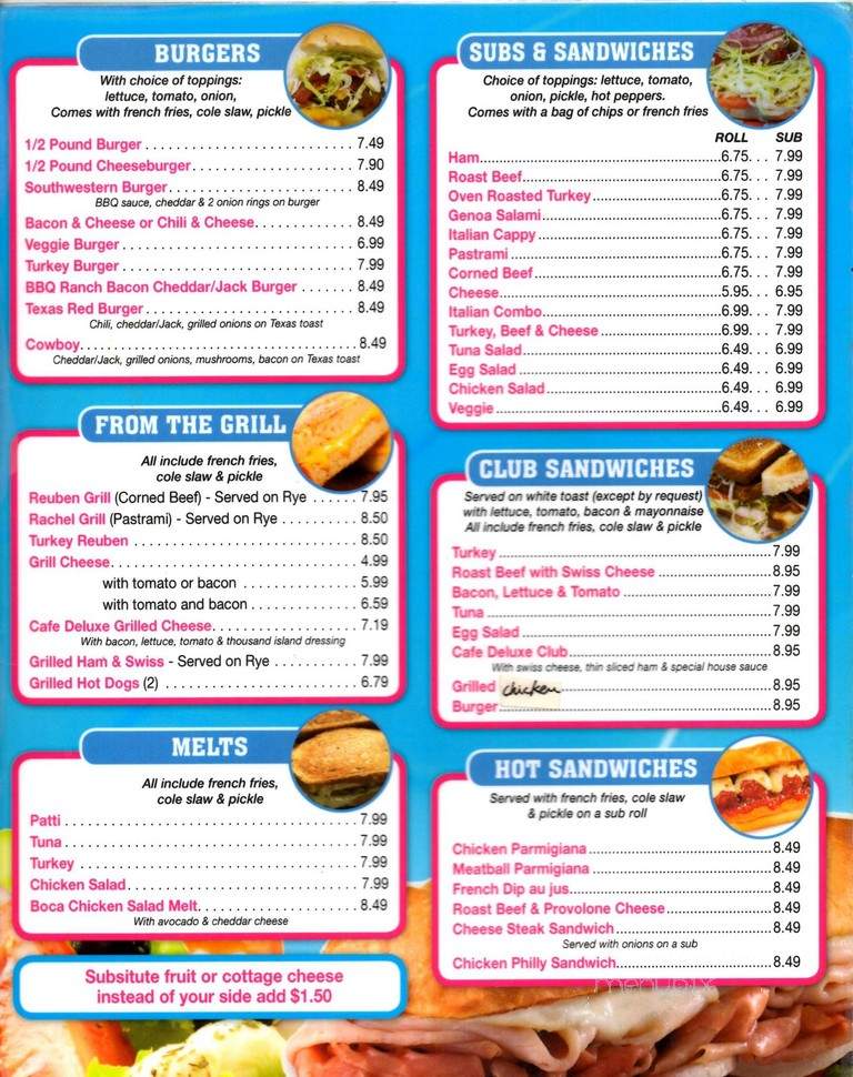 EXPREZO - Pompano Beach, FL menu_pic
