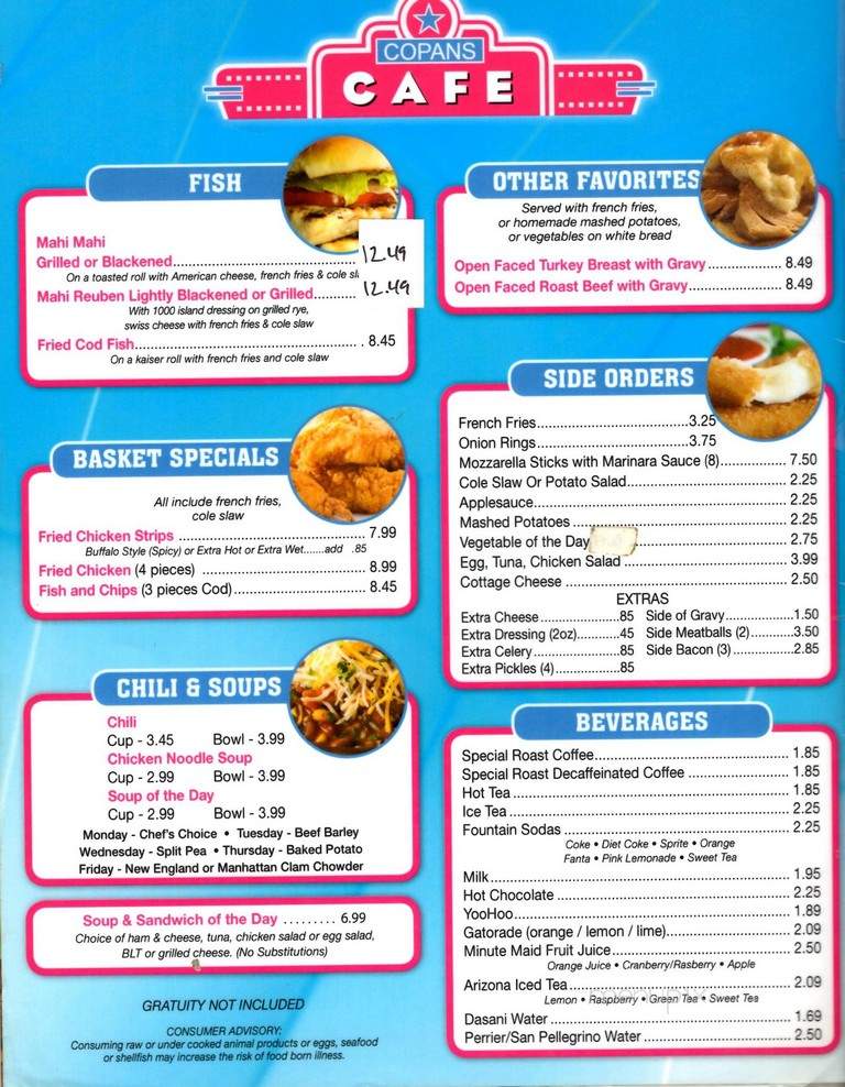 EXPREZO - Pompano Beach, FL menu_pic
