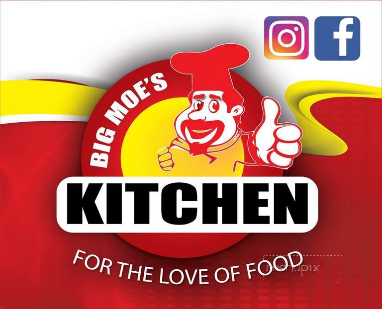 Big Moe's Kitchen - Wayne, MI menu_pic
