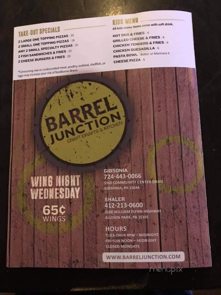 Barrel Junction - Shaler Township, PA
