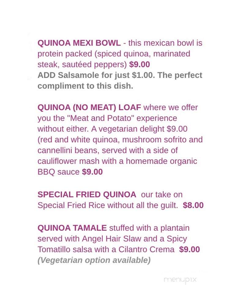 Quinoa Corner - Hialeah, FL