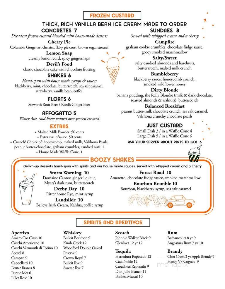 Rally Pizza - Vancouver, WA menu_pic