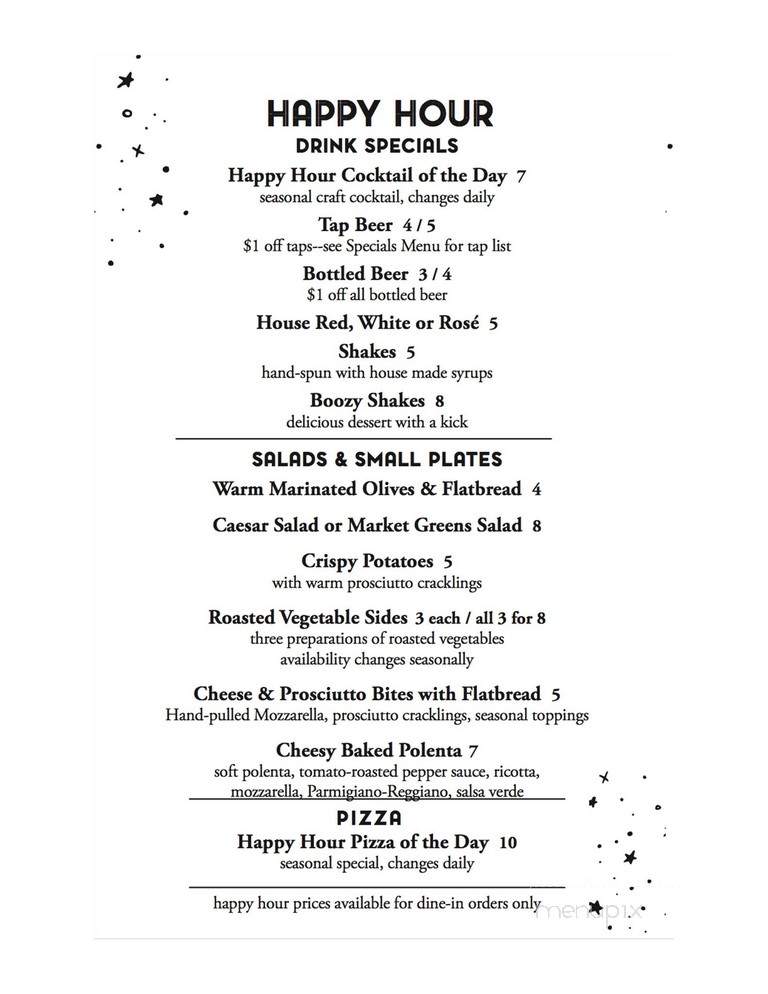 Rally Pizza - Vancouver, WA menu_pic