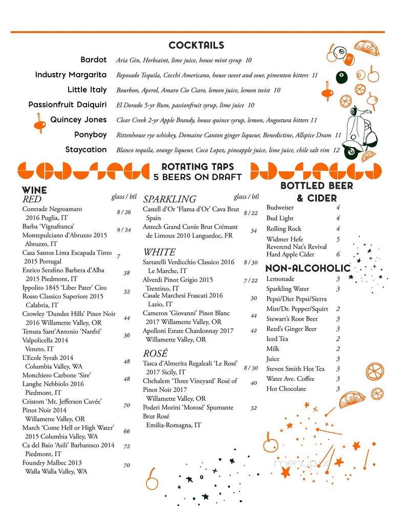 Rally Pizza - Vancouver, WA menu_pic
