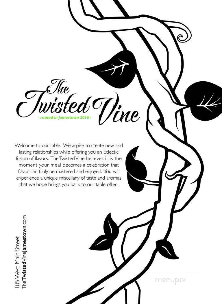 The Twisted Vine Restaurant - Jamestown, NC
