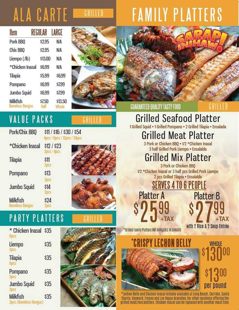 Island Pacific Market - Long Beach, CA menu_pic