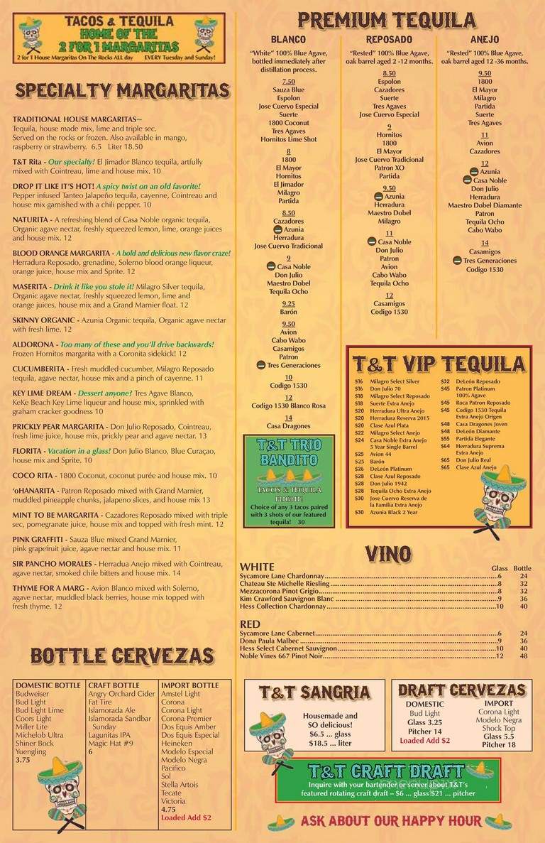 Tacos and Tequila Cantina - Naples, FL