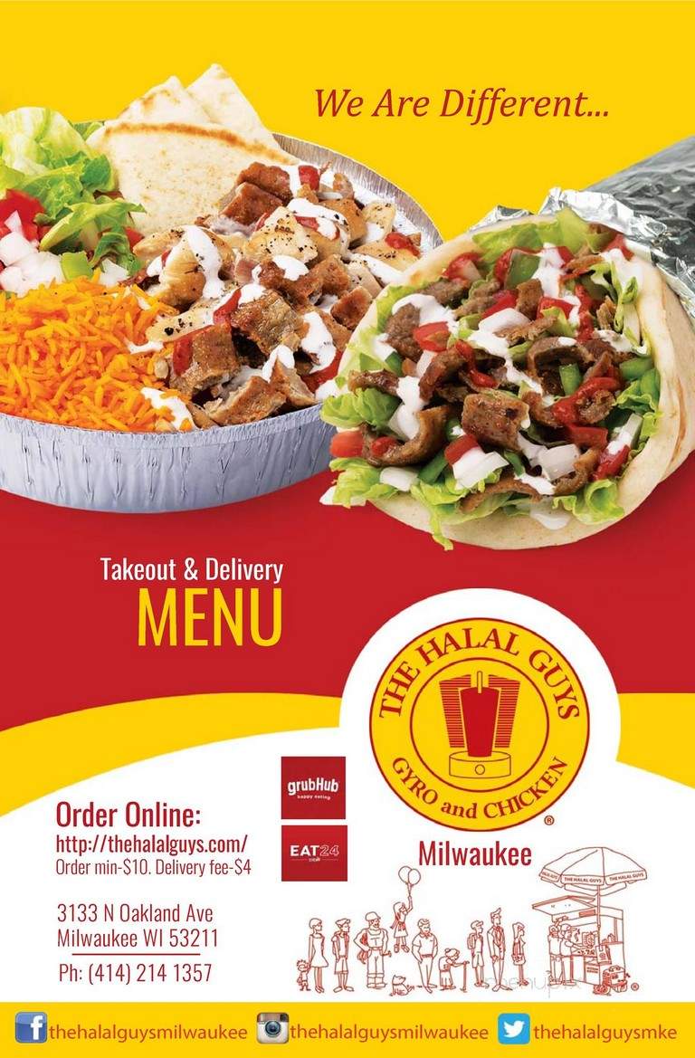 The Halal Guys - Milwaukee, WI