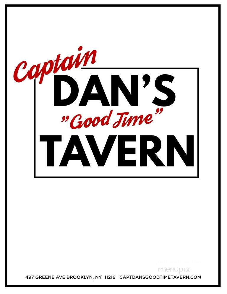Captain Dan's Good Time Tavern - Bedford-Stuyvesant, NY