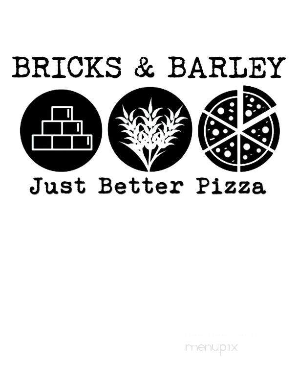 Bricks & Barley Pizza - Panama City Beach, FL menu_pic