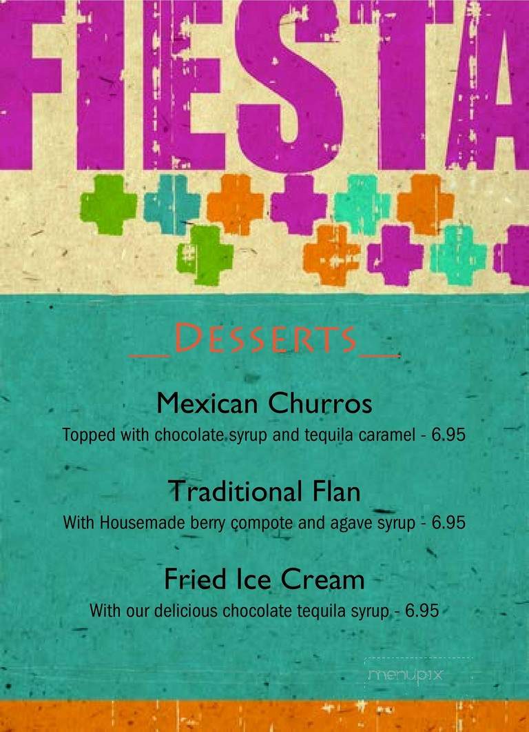 Tequila Azul - Melbourne, FL menu_pic