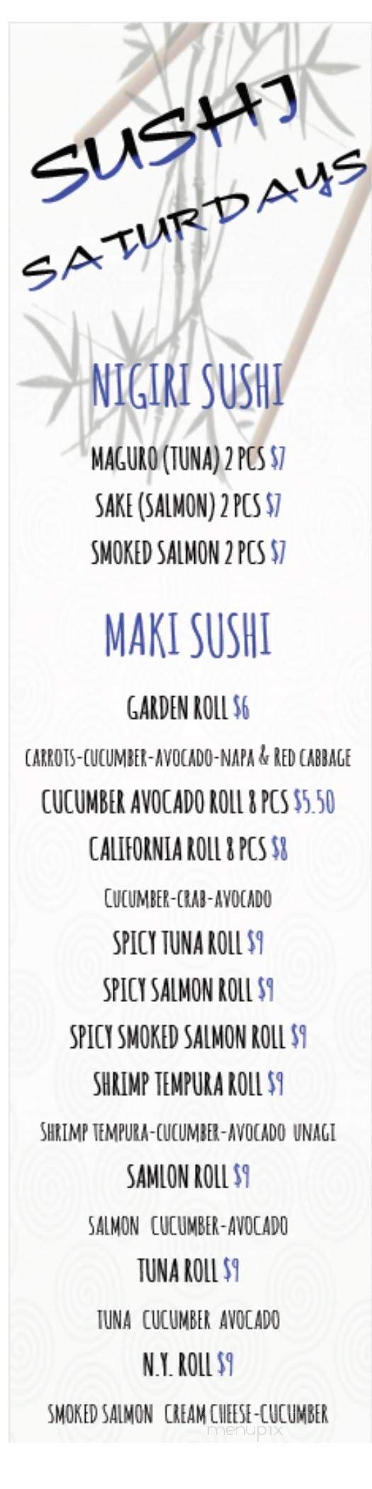 War Water Brewery - Saint Clair, MI menu_pic