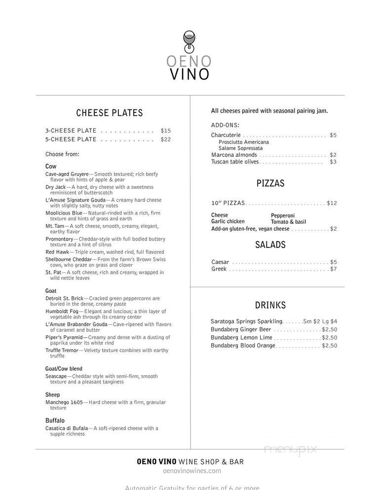 Oeno Vino - Los Angeles, CA