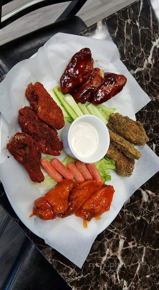Petrie's Sports Lounge. - Missouri City, TX menu_pic
