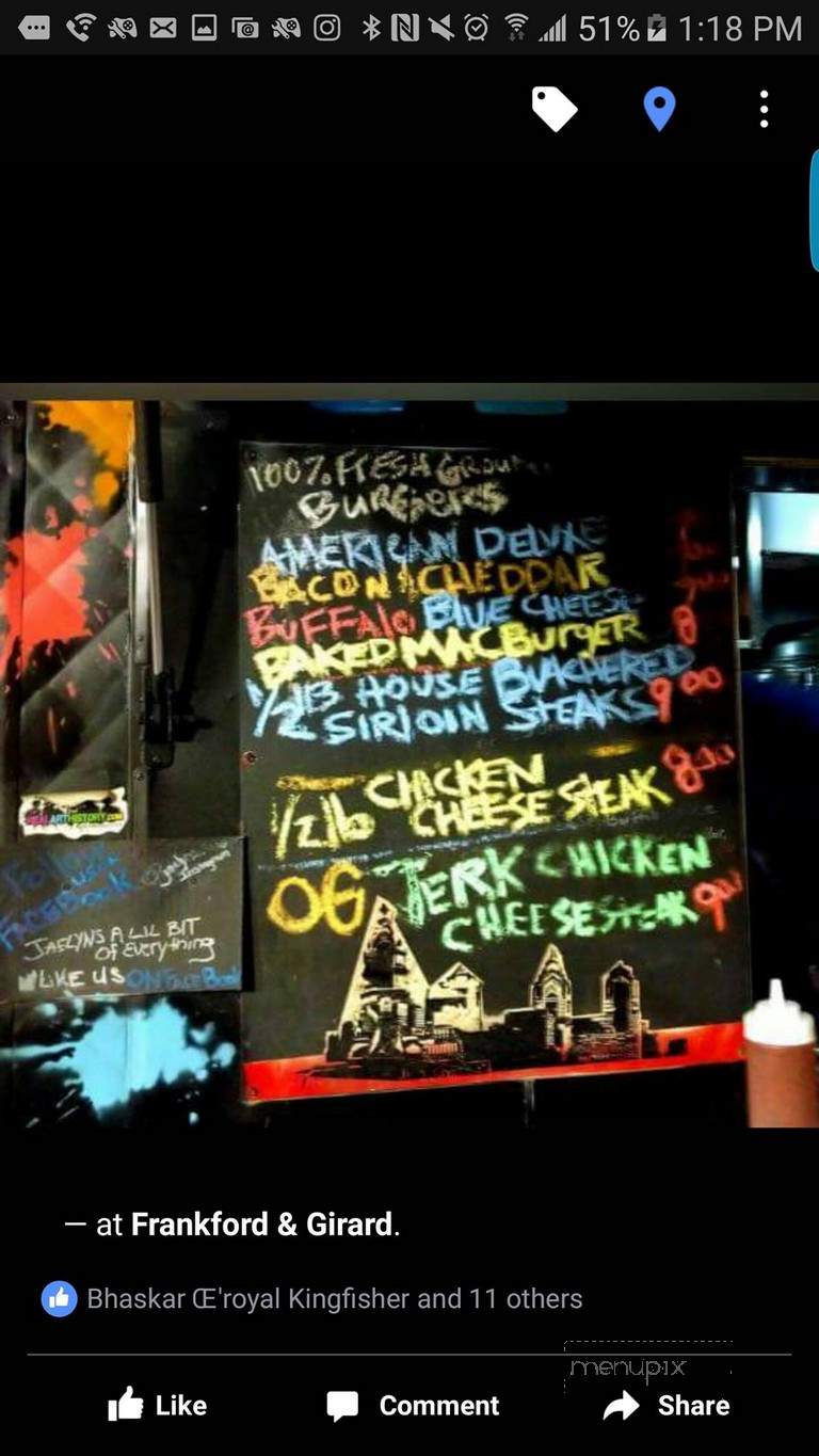 Jaelyns a Lil Bit of Everything - Philadelphia, PA menu_pic