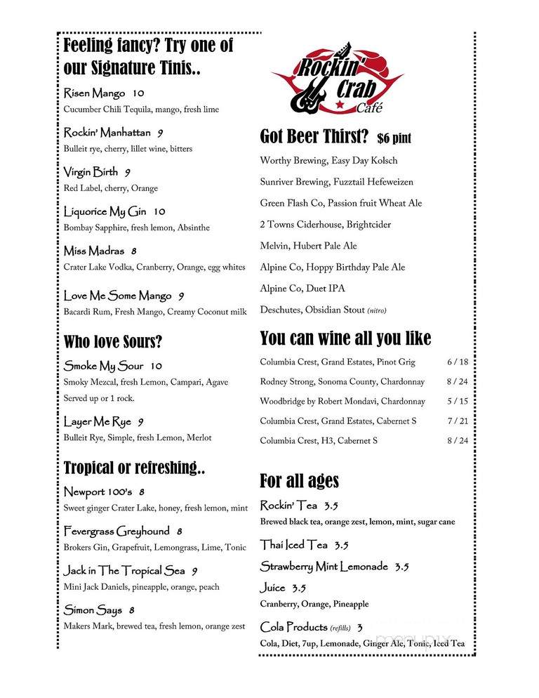 Rockin' Crab Cafe - Portland, OR
